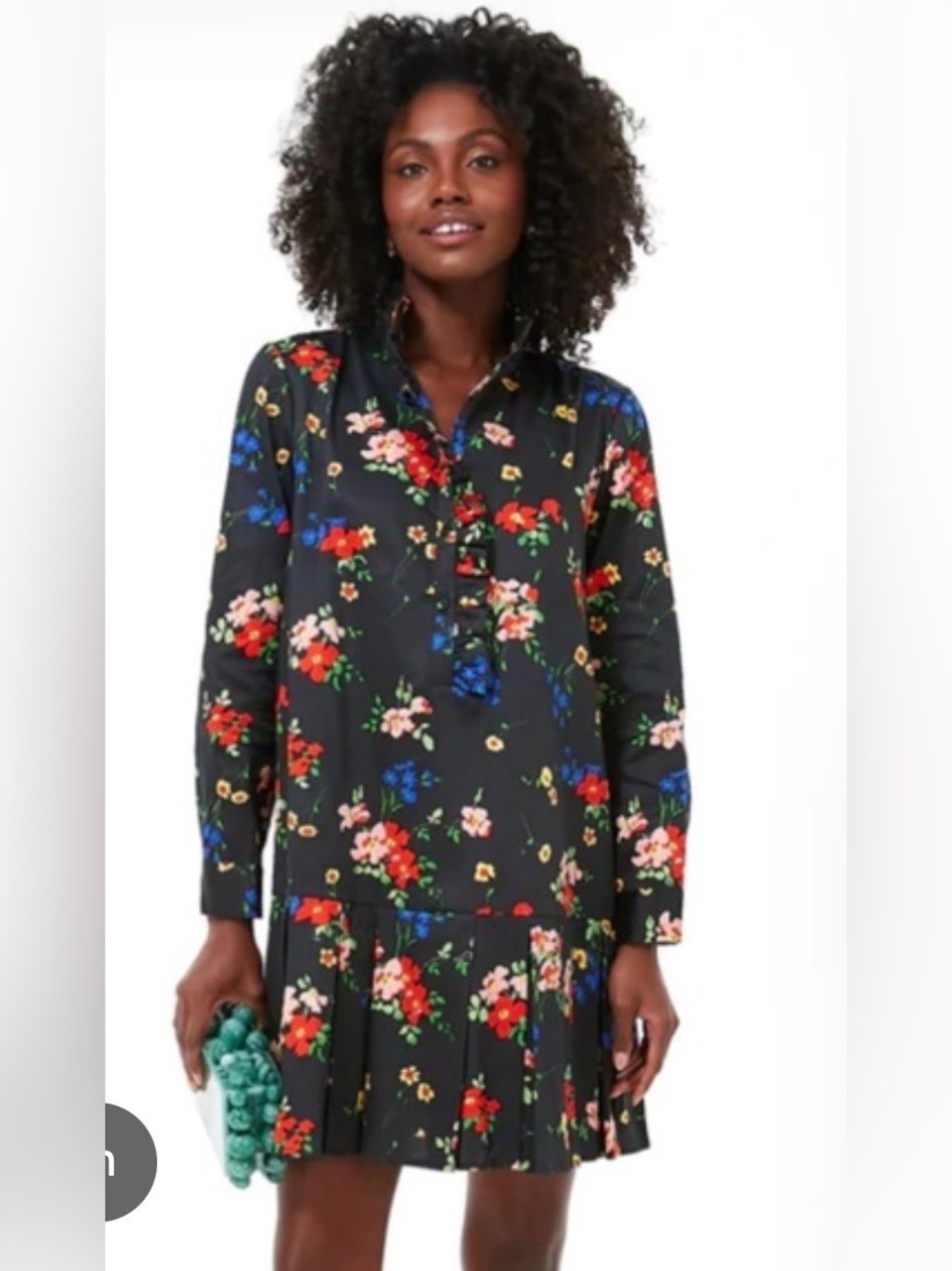 EUC Tuckernuck After Light Amaryllis Tate Floral Mini Dress
